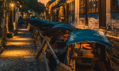 Night Cruise-zhouzhuang Night Cruise-zhouzhuang